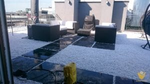 mycie tarasu myjka karcher