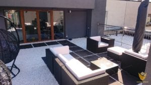 taras na dachu patio