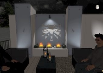 Wiedźmińskie palenisko czyli jak urządzić nastrojowy ogród na dachu