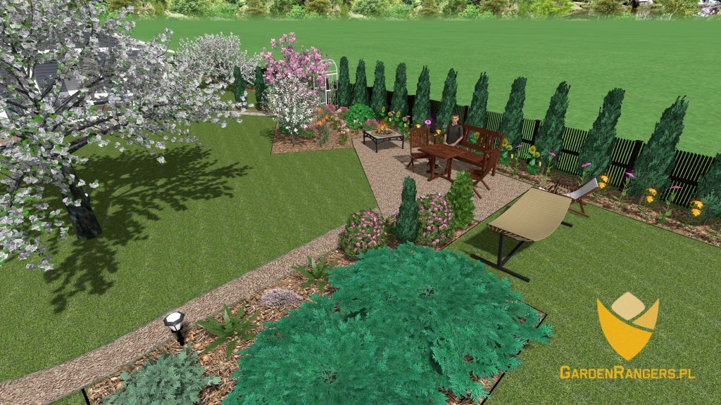 Rzut na ścieżkę i ciche miejsce