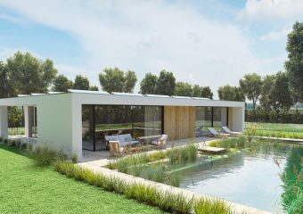 Staw kąpielowy w ogrodzie