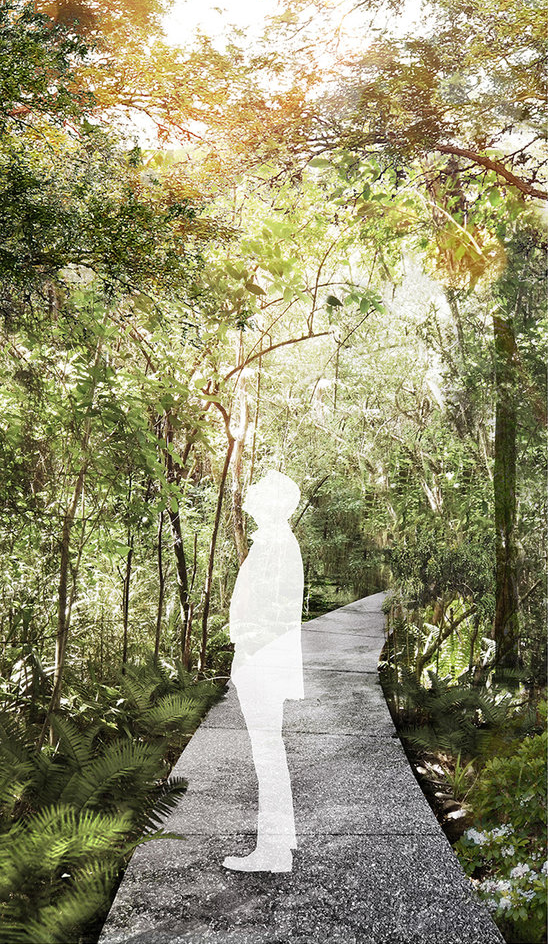 Wizualizacja ścieżki w rezerwacie