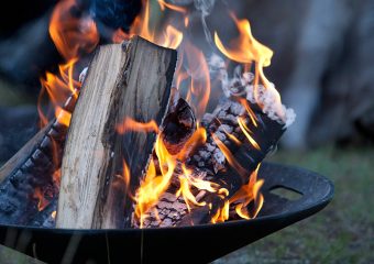 Przenośne palenisko